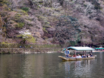 The advantage of transport boats during the blooming pe