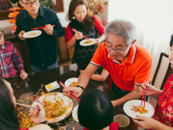 New Year’s Eve (年三十晩)