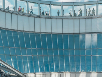 View of escalators between Umeda Sky Building towers photo by ChiemSeherin Pixabay View of escalators between Umeda Sky Building towers photo by ChiemSeherin Pixabay