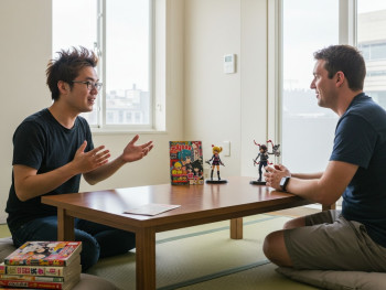 personal consultation between guest and anime-loving local host osaka personal consultation between guest and anime-loving local host osaka