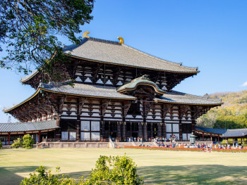 Photo by Hanna May on Unsplash, Todaji Temple, Nara, Japan Photo by Hanna May on Unsplash, Todaji Temple, Nara, Japan