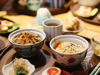 Traditional Kyoto lunch set Photo by Alison Pang on Unsplash Traditional Kyoto lunch set Photo by Alison Pang on Unsplash