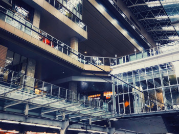 The impressive modern interior of Osaka Station with travelers moving through the space Photo by Kodi Kodama on pexels The impressive modern interior of Osaka Station with travelers moving through the space Photo by Kodi Kodama on pexels
