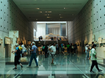 Interior of Osaka Museum of History showing layered historical exhibits and glass floor views Photo by Francesco Zivoli on Unsplash Interior of Osaka Museum of History showing layered historical exhibits and glass floor views Photo by Francesco Zivoli on Unsplash