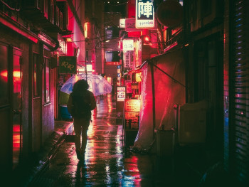 Streets near Namba Station at night Image by Masashi Wakui from Pixabay Streets near Namba Station at night Image by Masashi Wakui from Pixabay