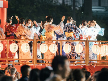Traditional Japanese cultural performance taking place near Osaka Castle with modern city skyline in background Photo by Tsuyoshi Kozu on Unsplash Traditional Japanese cultural performance taking place near Osaka Castle with modern city skyline in background Photo by Tsuyoshi Kozu on Unsplash