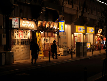 Lawson at midnight with lone shopper Photo by Mak on Unsplash Lawson at midnight with lone shopper Photo by Mak on Unsplash