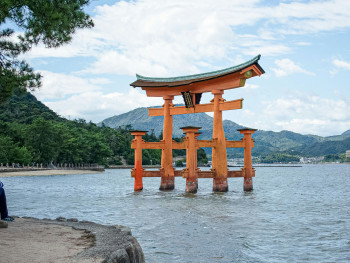 Floating torii gate of Itsukushima Shrine during high tide Photo by Douglas Lima on Unsplash Floating torii gate of Itsukushima Shrine during high tide Photo by Douglas Lima on Unsplash