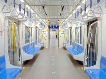 The clean, efficient interior of a Kansai Airport Express train Photo by Fakhri Deto on Unsplash The clean, efficient interior of a Kansai Airport Express train Photo by Fakhri Deto on Unsplash