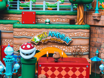 The colorful entrance to Super Nintendo World with Mario-themed decorations Photo by Roméo A. on Unsplash The colorful entrance to Super Nintendo World with Mario-themed decorations Photo by Roméo A. on Unsplash
