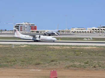 View from Sky Museum with planes and runways visible. Photo by Andrew Cutajar on pexels View from Sky Museum with planes and runways visible. Photo by Andrew Cutajar on pexels