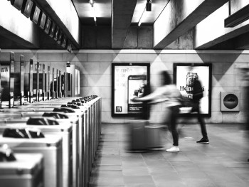 Person easily tapping IC card at station gate while walking naturally through the turnstile, photo by Canva on Pixabay Person easily tapping IC card at station gate while walking naturally through the turnstile, photo by Canva on Pixabay