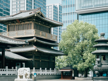 Small historic temple nestled between modern buildings Photo by Jue Huang on Unsplash Small historic temple nestled between modern buildings Photo by Jue Huang on Unsplash