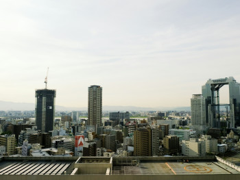 Morning view from Umeda Sky Building showing city layout Photo by Misuto Kazo on Unsplash Morning view from Umeda Sky Building showing city layout Photo by Misuto Kazo on Unsplash
