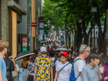 Diverse group of travelers walking through traditional shopping street Photo by Sebastian Kurpiel on Unsplash Diverse group of travelers walking through traditional shopping street Photo by Sebastian Kurpiel on Unsplash