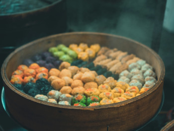 Assortment of colorful onigiri rice balls with different fillings Photo by Sushant Vohra on Unsplash Assortment of colorful onigiri rice balls with different fillings Photo by Sushant Vohra on Unsplash
