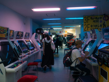 Game machines in a Shinsekai arcade Photo by Gaku Suyama on Unsplash Game machines in a Shinsekai arcade Photo by Gaku Suyama on Unsplash