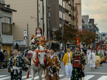 A traditional autumn festival scene with lanterns, seasonal decorations, and local residents in traditional clothing celebrating together Photo by YANGHONG YU on Unsplash A traditional autumn festival scene with lanterns, seasonal decorations, and local residents in traditional clothing celebrating together Photo by YANGHONG YU on Unsplash
