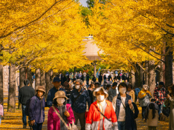 A crowded Osaka Station during autumn with travelers in seasonal clothing Photo by Aditiya Nugroho on Unsplash A crowded Osaka Station during autumn with travelers in seasonal clothing Photo by Aditiya Nugroho on Unsplash
