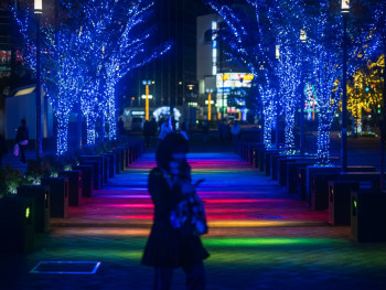 Local neighborhood winter illuminations in residential Osaka, creating a warm glow on quiet streets. Photo by Kouji Tsuru on Unsplash Local neighborhood winter illuminations in residential Osaka, creating a warm glow on quiet streets. Photo by Kouji Tsuru on Unsplash