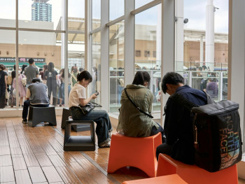 The warm, welcoming interior of a major department store near Osaka Station, with shoppers relaxing in comfortable seating areas Photo by Buddy Photo on Unsplash The warm, welcoming interior of a major department store near Osaka Station, with shoppers relaxing in comfortable seating areas Photo by Buddy Photo on Unsplash