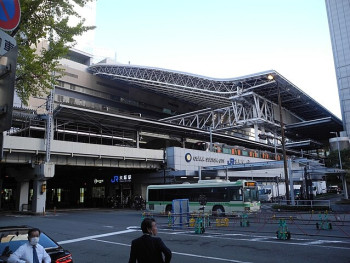 View of Osaka Station City from street level photo by John Seb Barber on Creative Commons Attribution 2.0 View of Osaka Station City from street level photo by John Seb Barber on Creative Commons Attribution 2.0