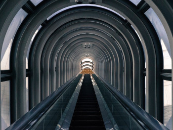 View from Umeda Sky Building's suspended escalator looking Up .Image by StockSnap from Pixabay View from Umeda Sky Building's suspended escalator looking Up .Image by StockSnap from Pixabay