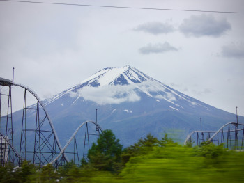 Distant view of Universal Studios Japan rollercoaster from a nearby hill. Photo by Yash Raut on Unsplash Distant view of Universal Studios Japan rollercoaster from a nearby hill. Photo by Yash Raut on Unsplash