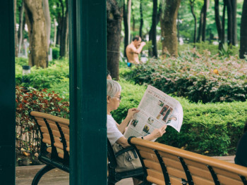 Locals reading books under mature trees with urban buildings visible in background. Photo by Toxic Smoker on Unsplash Locals reading books under mature trees with urban buildings visible in background. Photo by Toxic Smoker on Unsplash