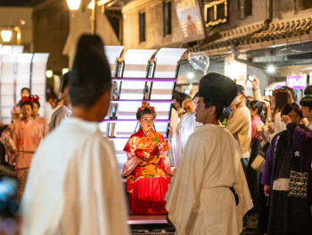 Late evening cultural activity that rigid schedules would force missing Photo by Kouji Tsuru on Unsplash
