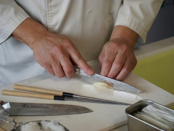 Traditional knife skills demonstration at Nishiki Market Photo by Beth Macdonald on Unsplash Traditional knife skills demonstration at Nishiki Market Photo by Beth Macdonald on Unsplash