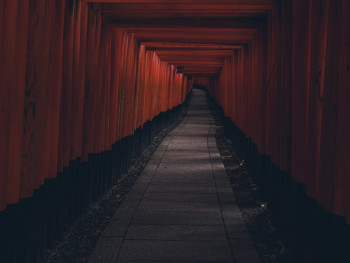 Fushimi Inari path fading into evening Photo by Shinichi Kotoku on Unsplash Fushimi Inari path fading into evening Photo by Shinichi Kotoku on Unsplash