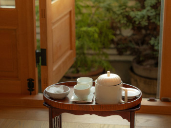 A traditional tea ceremony setup with steaming tea bowls on tatami mats, with frost visible on nearby windows Photo by Teodor Nica on Unsplash A traditional tea ceremony setup with steaming tea bowls on tatami mats, with frost visible on nearby windows Photo by Teodor Nica on Unsplash