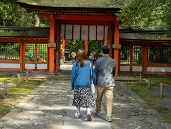Local Kyoto host sharing a story with guest at a hidden temple Photo by Kouji Tsuru on Unsplash Local Kyoto host sharing a story with guest at a hidden temple Photo by Kouji Tsuru on Unsplash