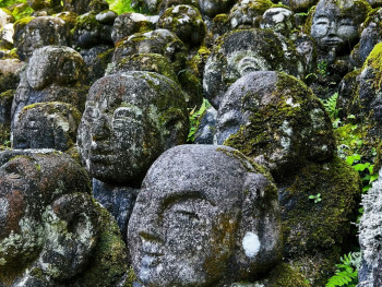 Carved stone figures with unique facial expressions and poses. Photo by Orkhan Farmanli on Unsplash Carved stone figures with unique facial expressions and poses. Photo by Orkhan Farmanli on Unsplash