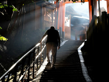 Morning mist rising from traditional wooden buildings in Kyoto Photo by Roberto Reposo on Unsplash Morning mist rising from traditional wooden buildings in Kyoto Photo by Roberto Reposo on Unsplash