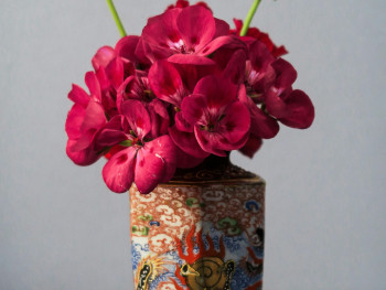 Seasonal flowers arranged in a traditional Japanese vase. Photo by Ion Apostol on Unsplash Seasonal flowers arranged in a traditional Japanese vase. Photo by Ion Apostol on Unsplash