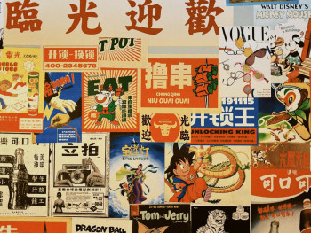 Wall display of vintage manga covers showing artistic evolution Photo by billow926 on Unsplash Wall display of vintage manga covers showing artistic evolution Photo by billow926 on Unsplash
