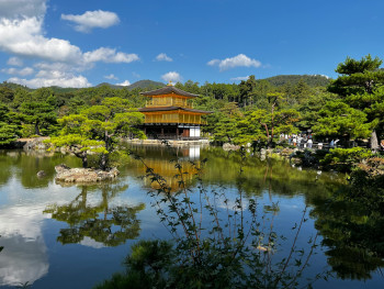 Traveler taking a photo at Kinkakuji with a host nearby Photo by Arash K on pexels Traveler taking a photo at Kinkakuji with a host nearby Photo by Arash K on pexels