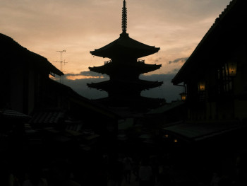 Fushimi Inari at dusk Photo by Anthony Lim on Unsplash Fushimi Inari at dusk Photo by Anthony Lim on Unsplash