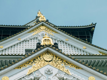 Close-up detail of the golden facade of Kinkaku-ji showing the intricate architectural details Photo by Danis Lou on Unsplash Close-up detail of the golden facade of Kinkaku-ji showing the intricate architectural details Photo by Danis Lou on Unsplash