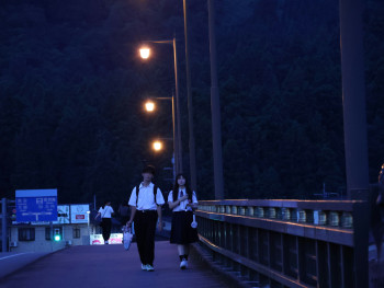A traveler and host crossing a quiet bridge in Kyoto's early morning light Photo by Yanhao Fang on Unsplash A traveler and host crossing a quiet bridge in Kyoto's early morning light Photo by Yanhao Fang on Unsplash