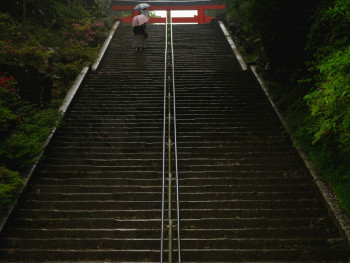 Vermillion torii gates ascending mountain Photo by Christian Chen on Unsplash Vermillion torii gates ascending mountain Photo by Christian Chen on Unsplash
