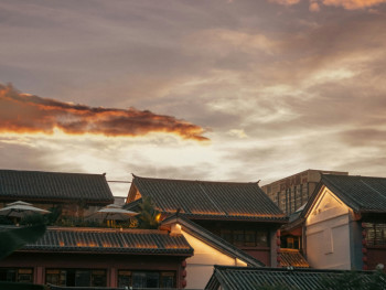 Sunset over wooden rooftops Photo by Bao Menglong on Unsplash Sunset over wooden rooftops Photo by Bao Menglong on Unsplash