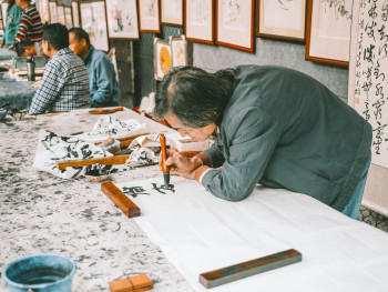 Three generations working together in traditional craft workshop.Photo by Akira Eshi on Unsplash Three generations working together in traditional craft workshop.Photo by Akira Eshi on Unsplash
