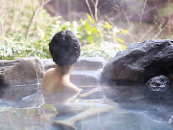 Traditional bath in Japan Traditional bath in Japan