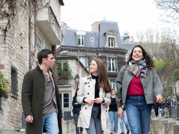 Visiting hidden gems in Paris