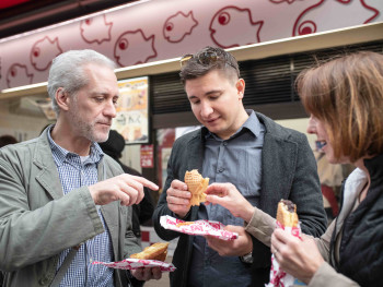A culinary adventure through Tokyo's streets