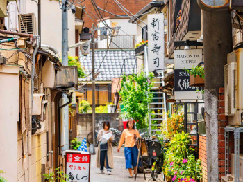Take a step back into Tokyo's edo-period