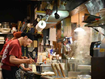 Explore Japans most popular dish in Ramen Street, close